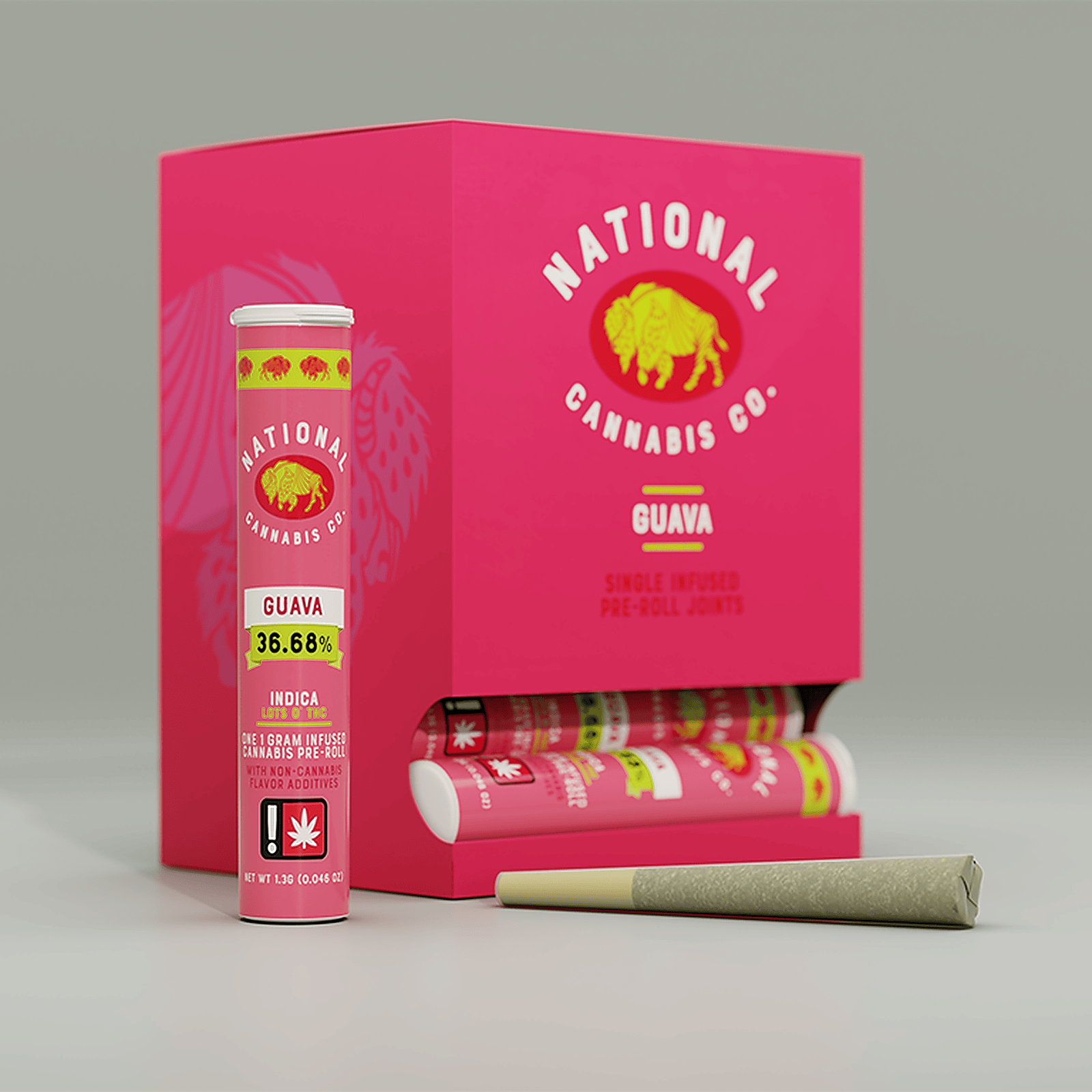 Guava | Infused Joints | 1g