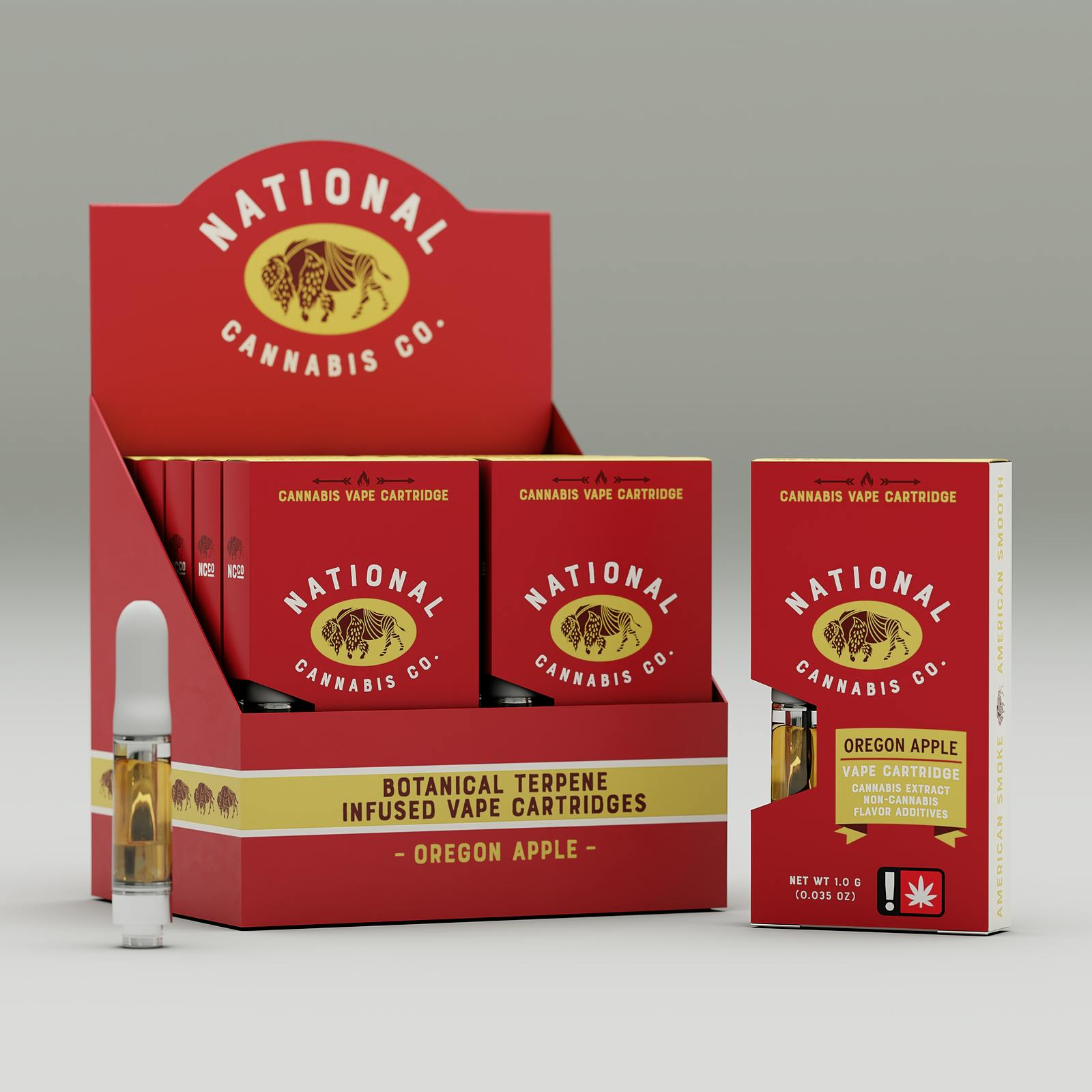 Oregon Apple | Cartridge | 1g