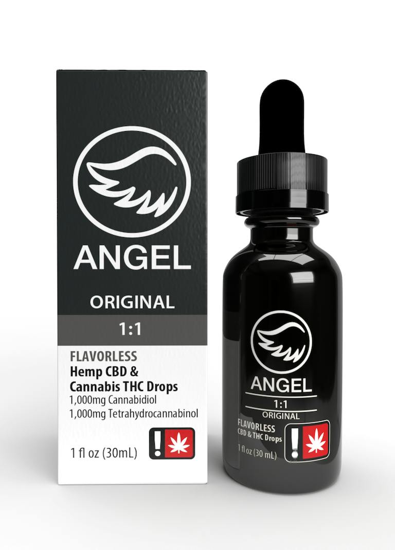 Angel Tincture THC/CBD - 1,000mg