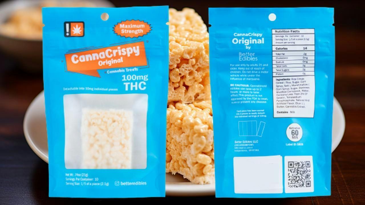 CannaCrispy Original | 100mg/ea