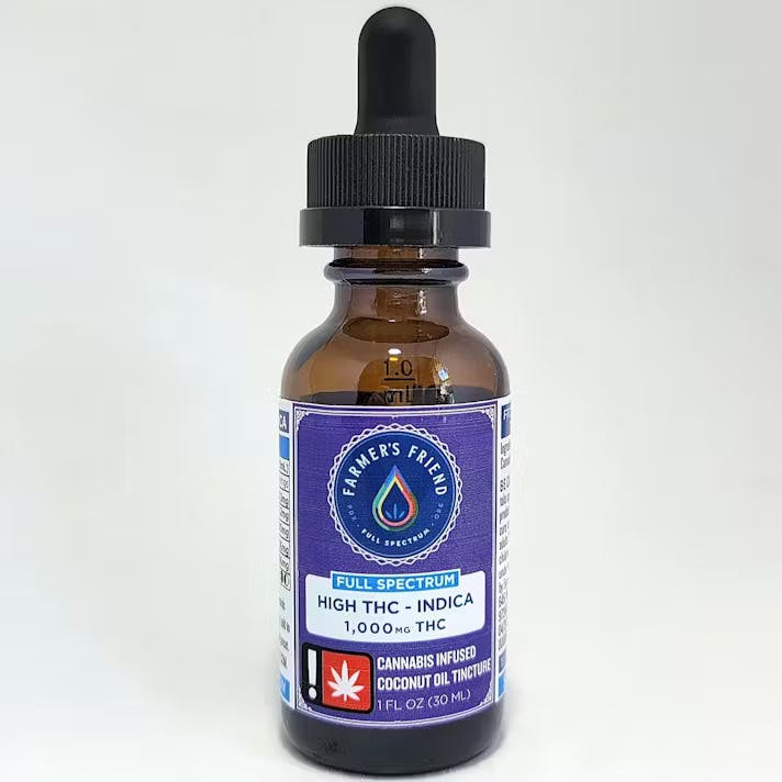 Miracle Mintz Thc Tincture 1oz