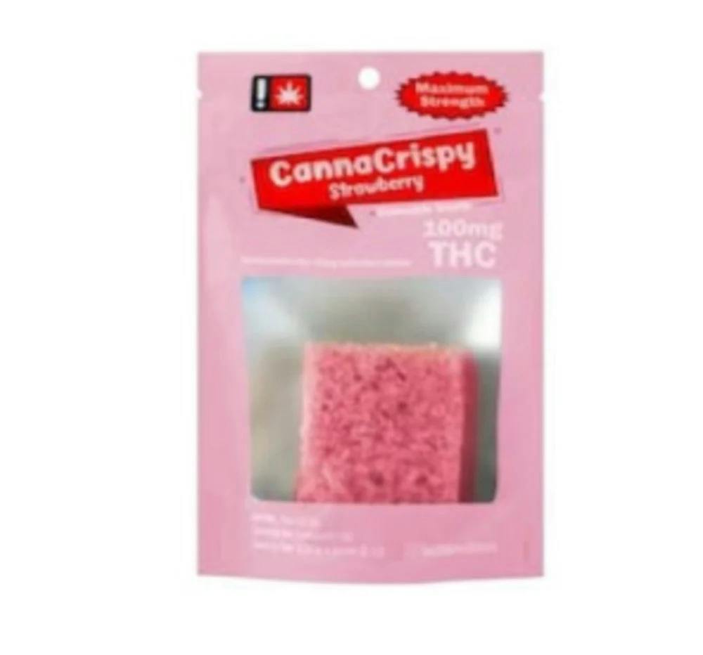 CannaCrispy - Strawberry