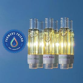 Farmer's Friend 1G Full Spectrum Cartridge - Blueberry Diesel