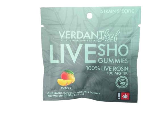 Mango | Gummies | 100mg/ea by Verdant