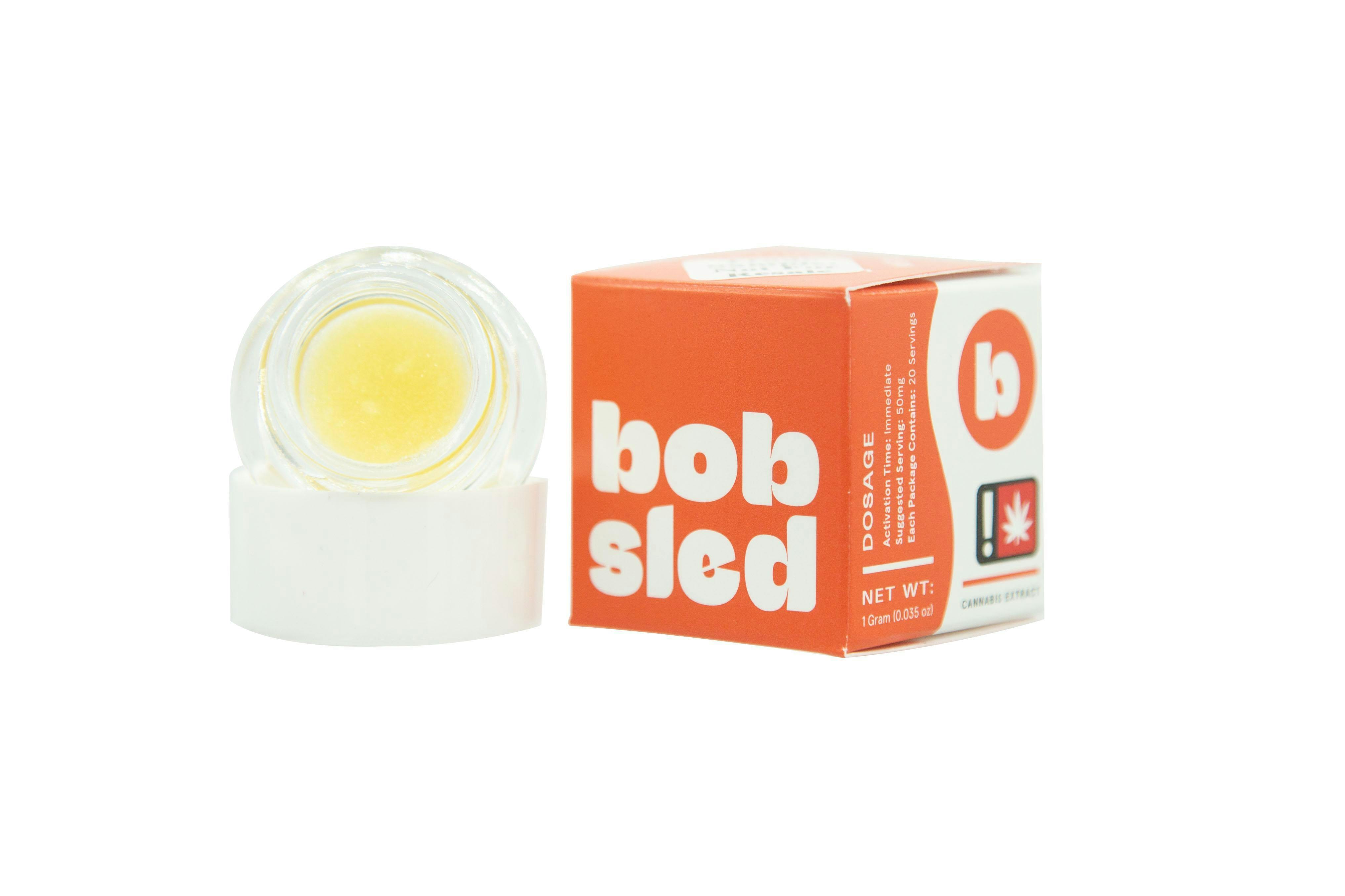Bobsled Extracts 1G Cured Resin - Best Friend OG *2 For $20* at New Millennium