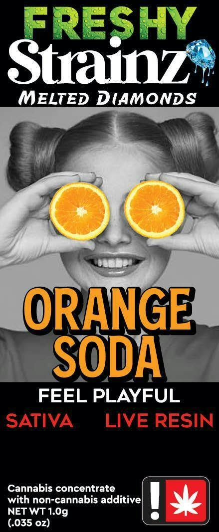 Orange Soda | Cartridge | 1g