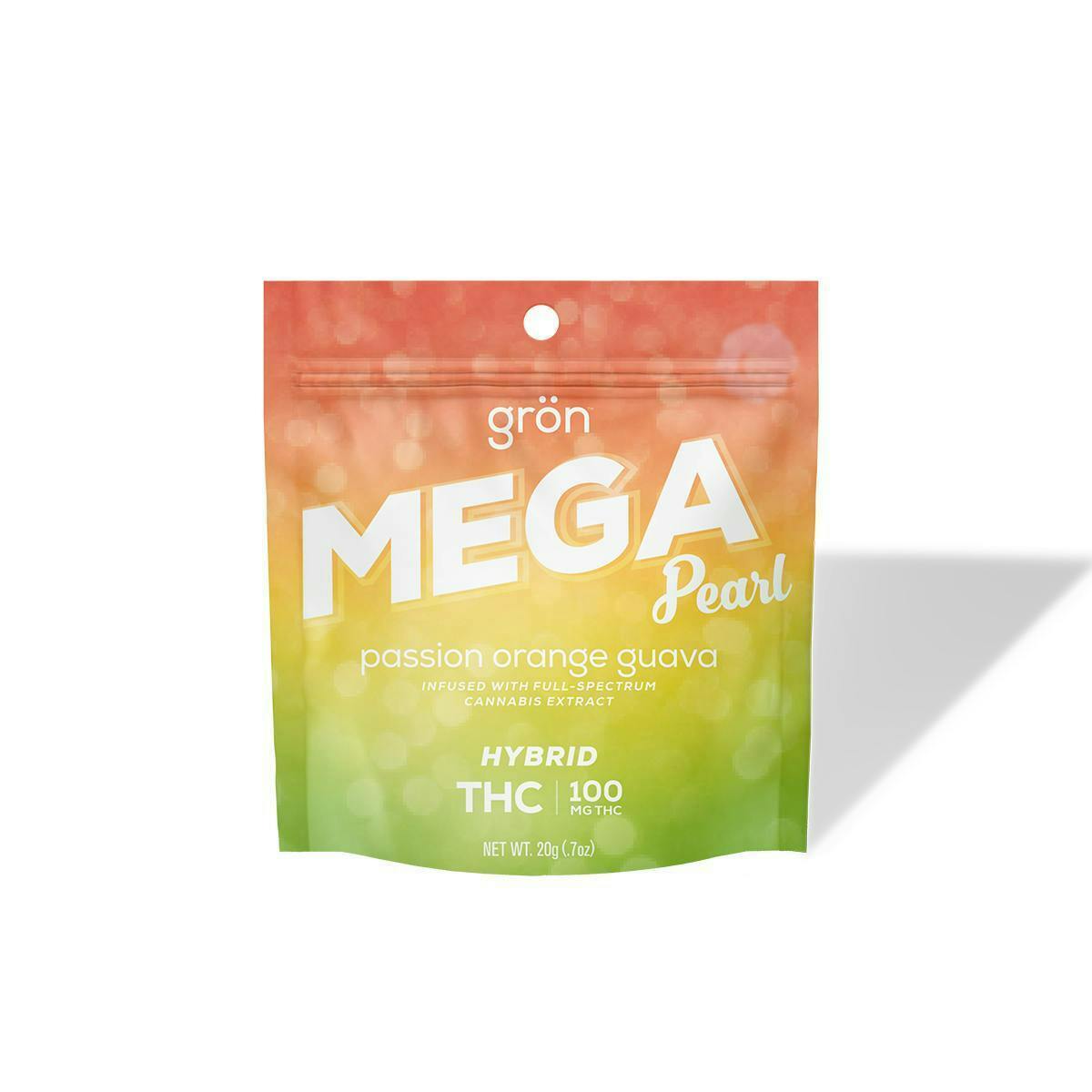 Grön THC Passion Orange Guava Mega Pearl