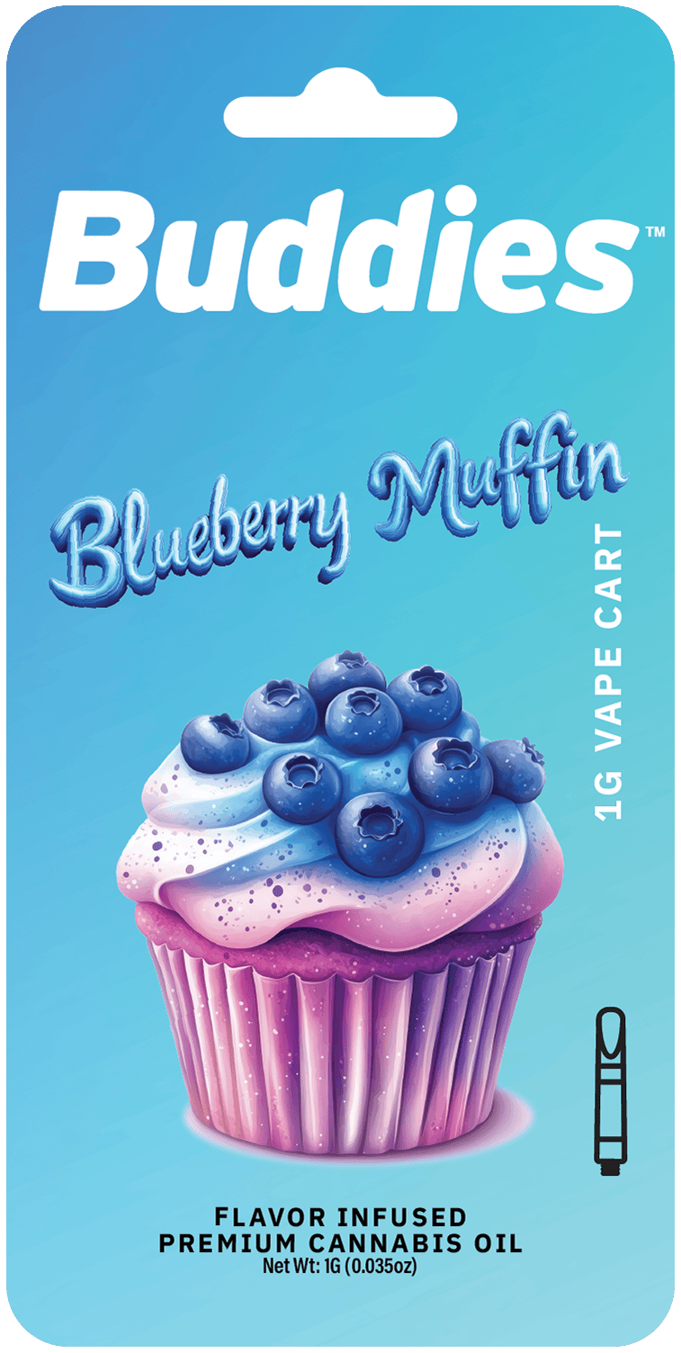 Blueberry Muffin | Cartridge | 1g