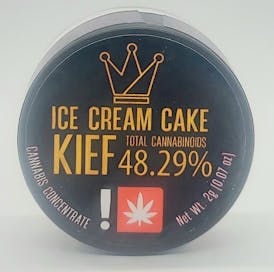 Triple Crown 2G Kief - Ice Cream Cake
