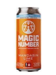 Mandarin Lime Soda 10mg THC