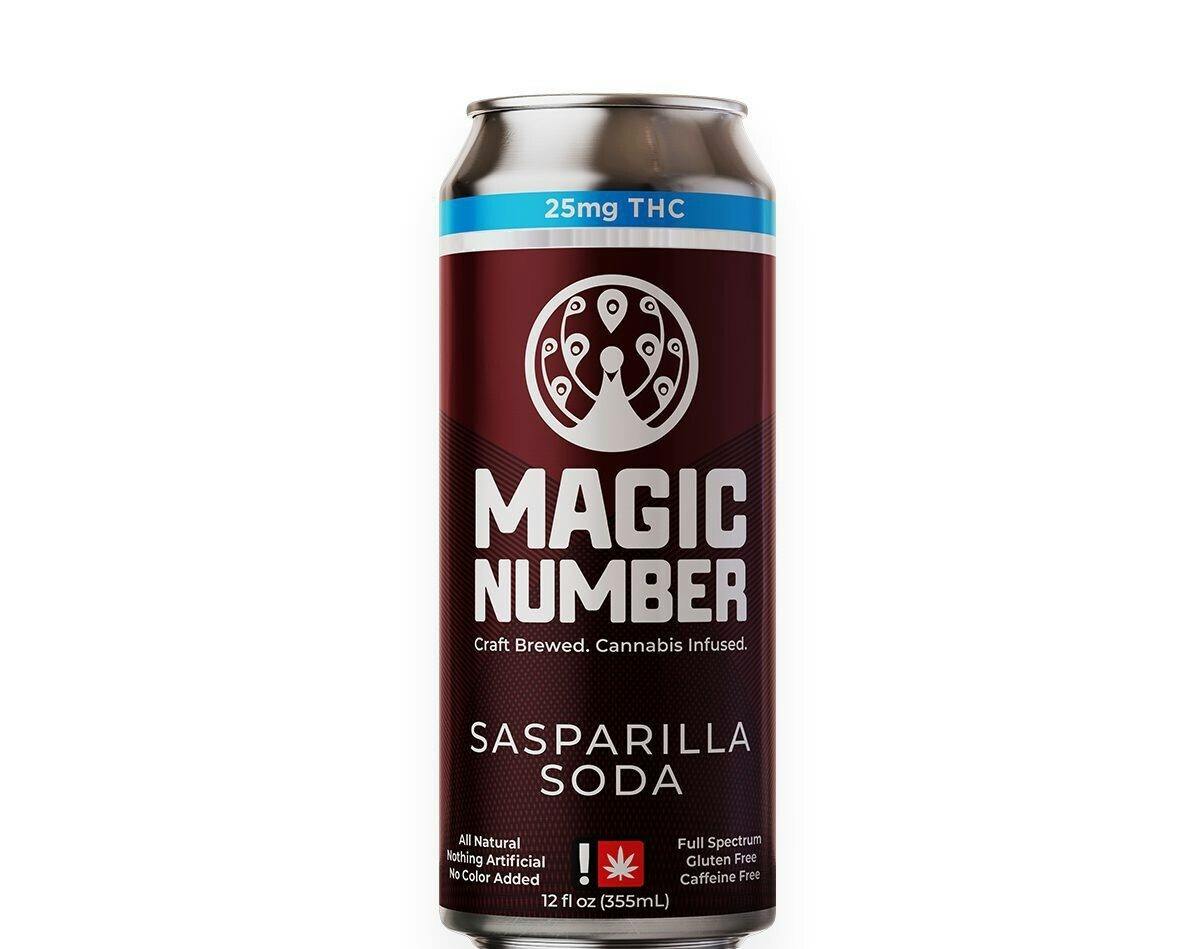 Berry Seltzer 25mg THC