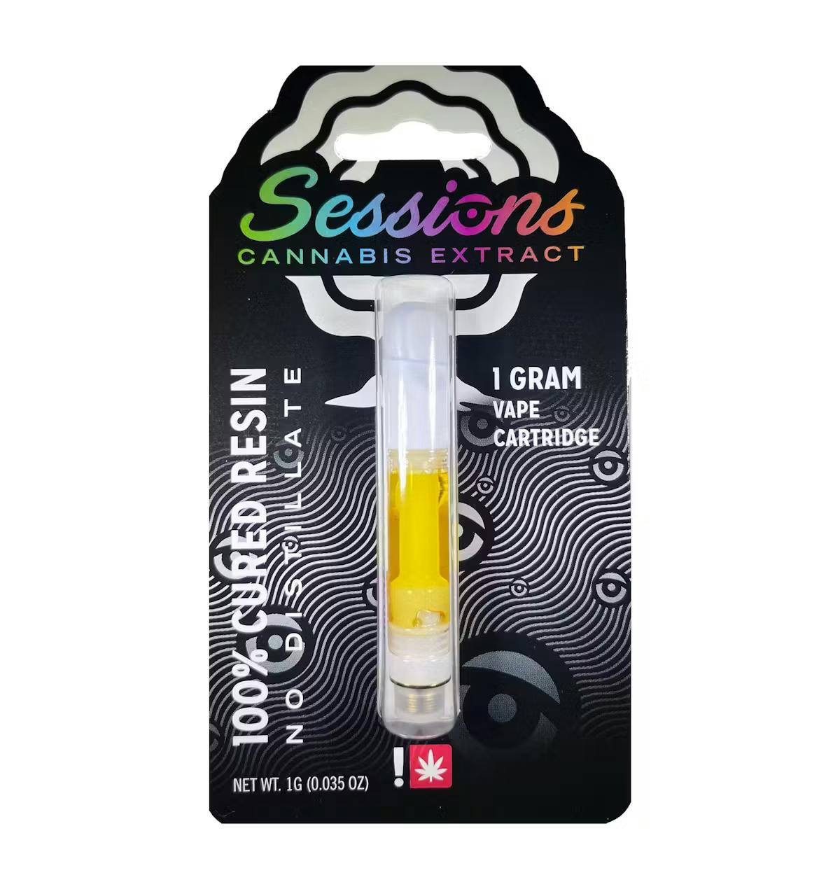 Dragon's Milk | Cartridge | 1g by Sessions