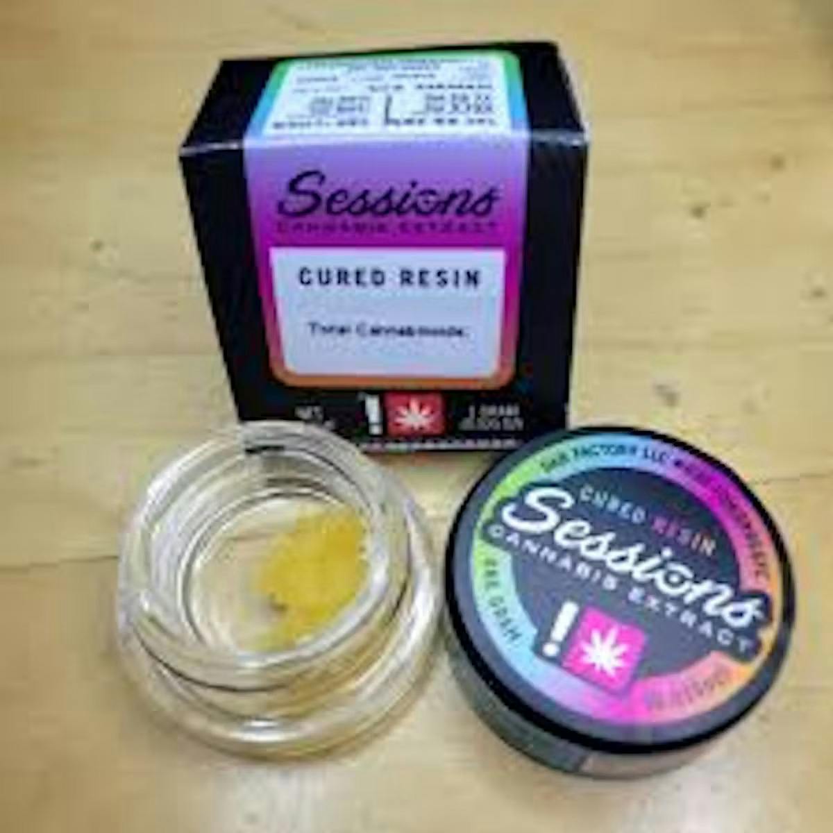 Sessions- Piña Colada 1G Cured Resin *2 for $20* at New Millennium
