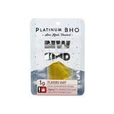 NW Kind 1G Platinum BHO Shatter - Shark Cake (H) at New Millennium
