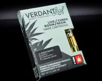 Verdant Leaf 1G Rosin Blend Cartridge - Tropical MAC