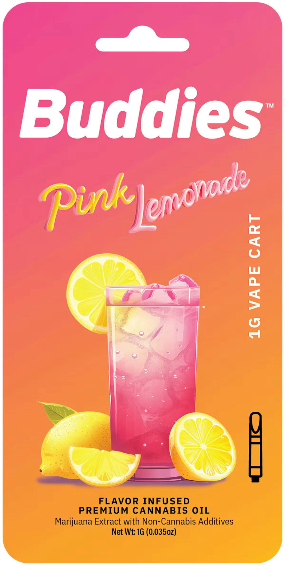 Pink Lemonade | Cartridge | 1g
