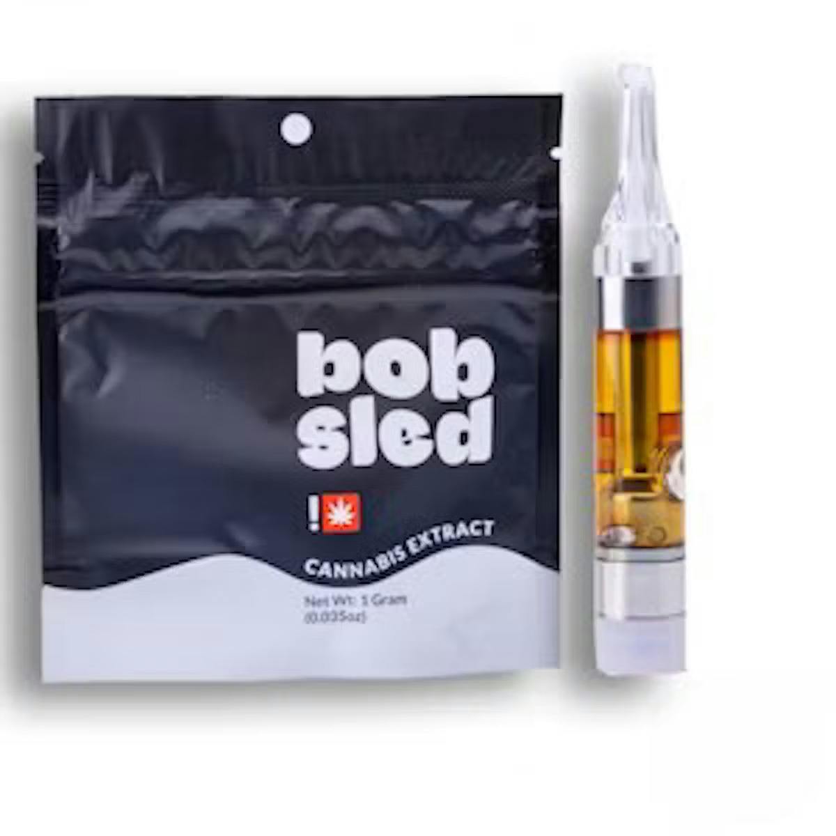 Bobsled 1G Melted Diamonds Cartridge - Catfish