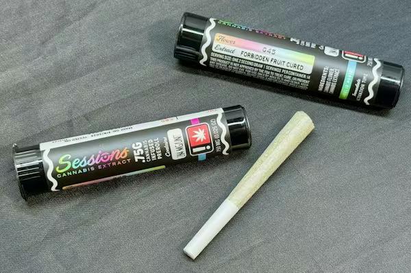 Sessions 1.25G Infused Pre-Roll - Jungle Sunset x Original Sin