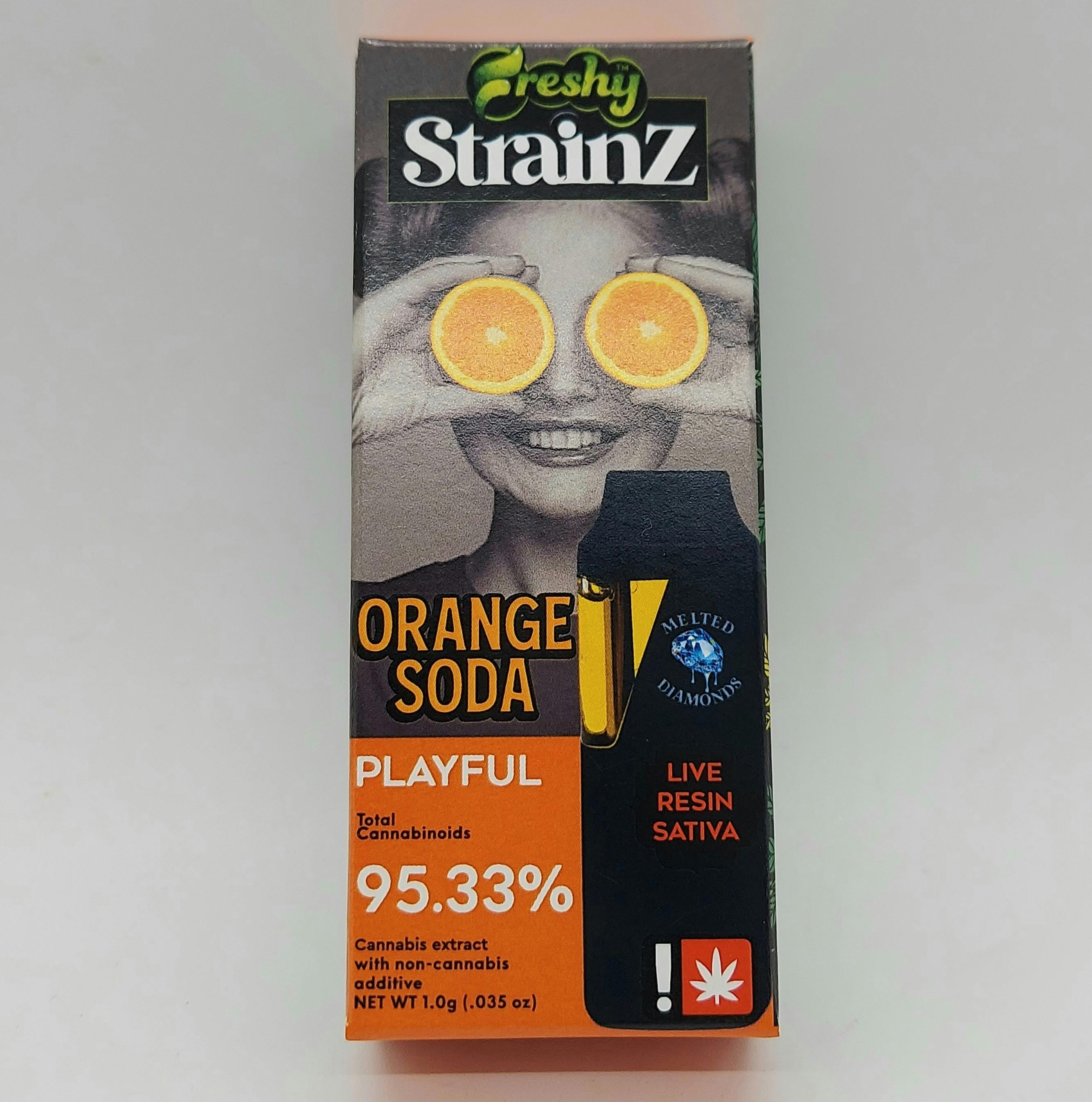 Orange Soda | Disposable | 1g