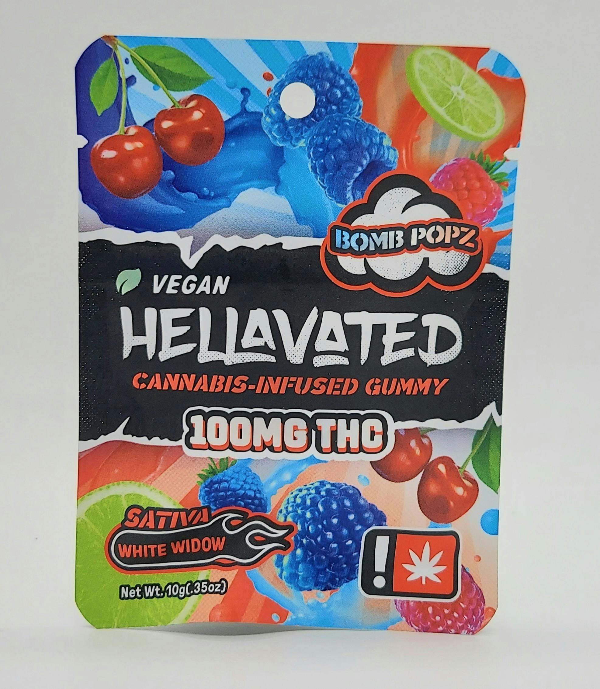 Bomb Popz (1pc) Gummiez 100mg