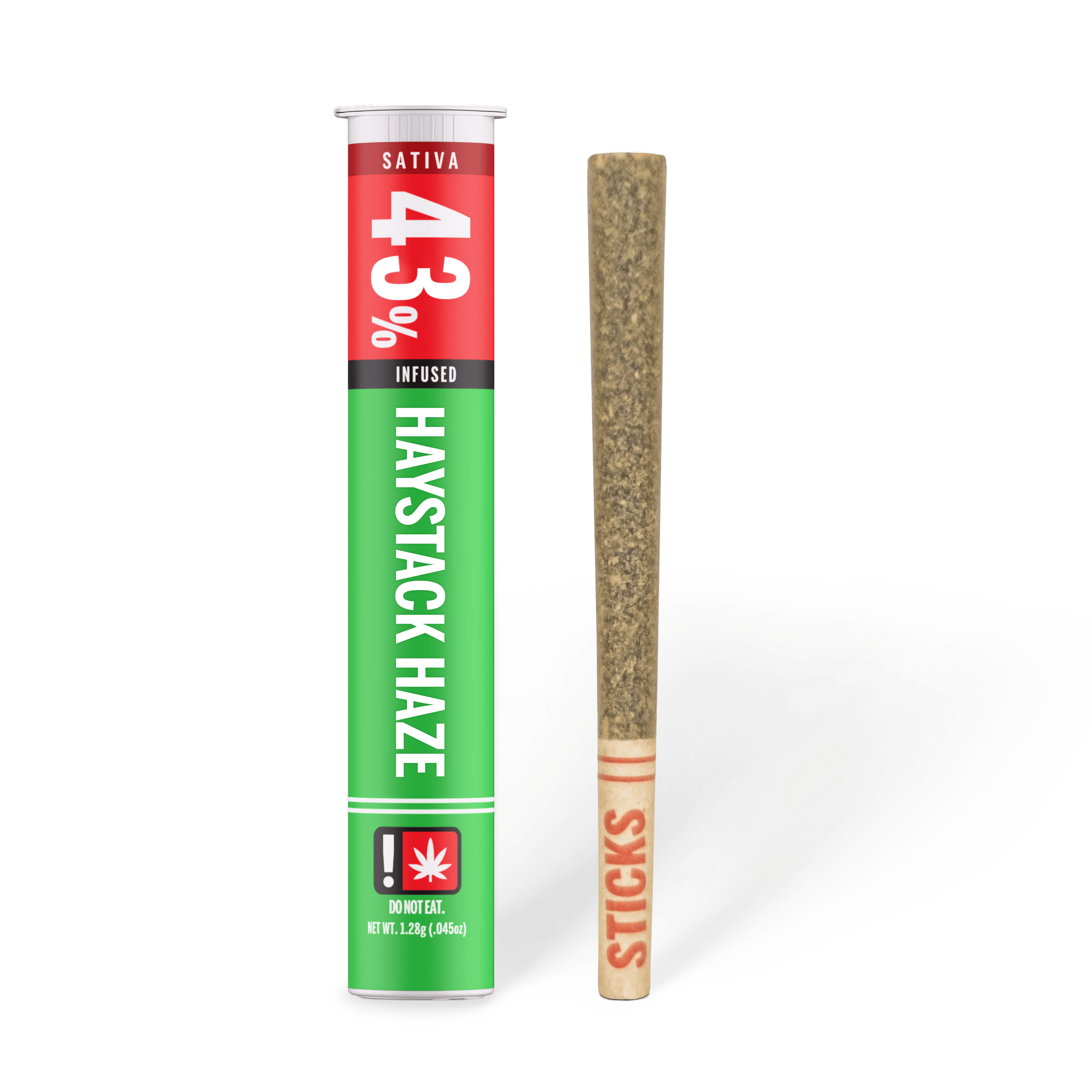 STICKS Mt Hood Magic Sativa Infused Preroll [1G] at New Millennium
