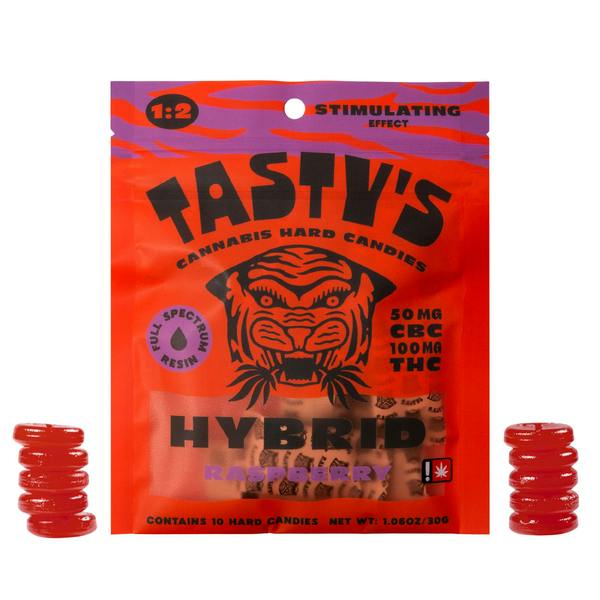 Hard Candy 2:1 Raspberry - Sativa by Tasty's