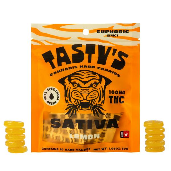 Hard Candy Lemon - Sativa by Tasty's