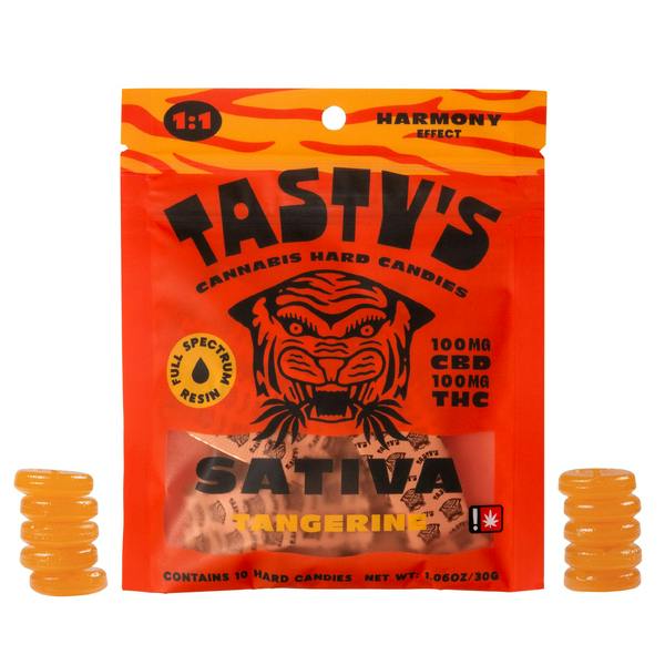 Hard Candy 1:1 Tangerine - Sativa by Tasty's
