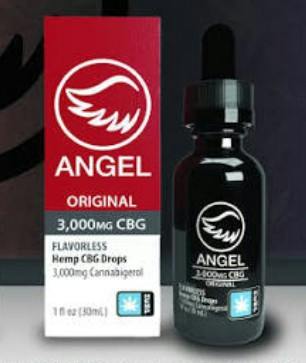 Angel Tincture CBG - 3,000mg