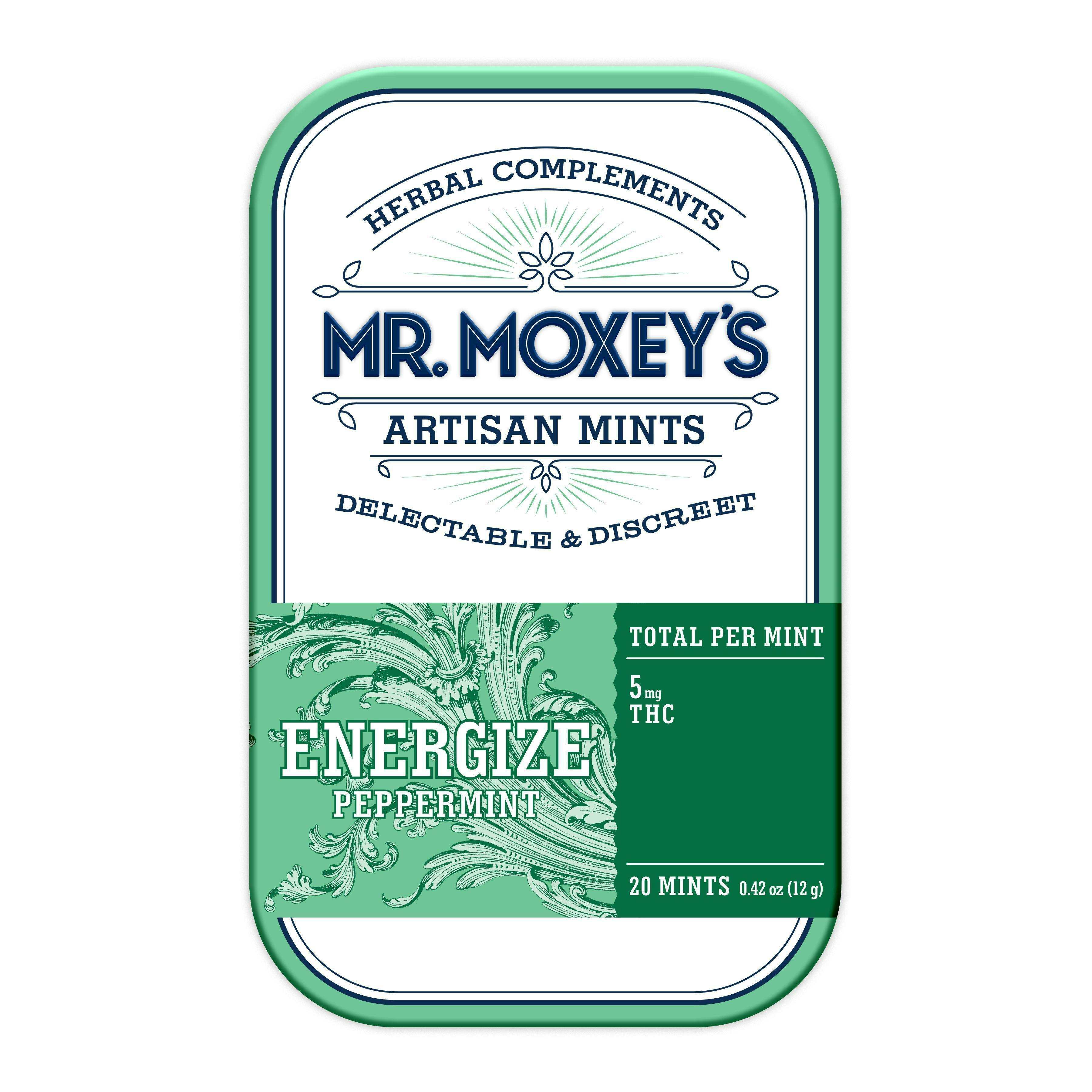 Mr. Moxey's Energize Peppermint Mints by Mr. Moxey's