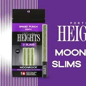PDX Heights 1G Moonrock Slims 3-Pack - Mango Cookies