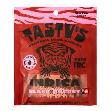 Hard Candy Black Cherry - Indica by Tasty's