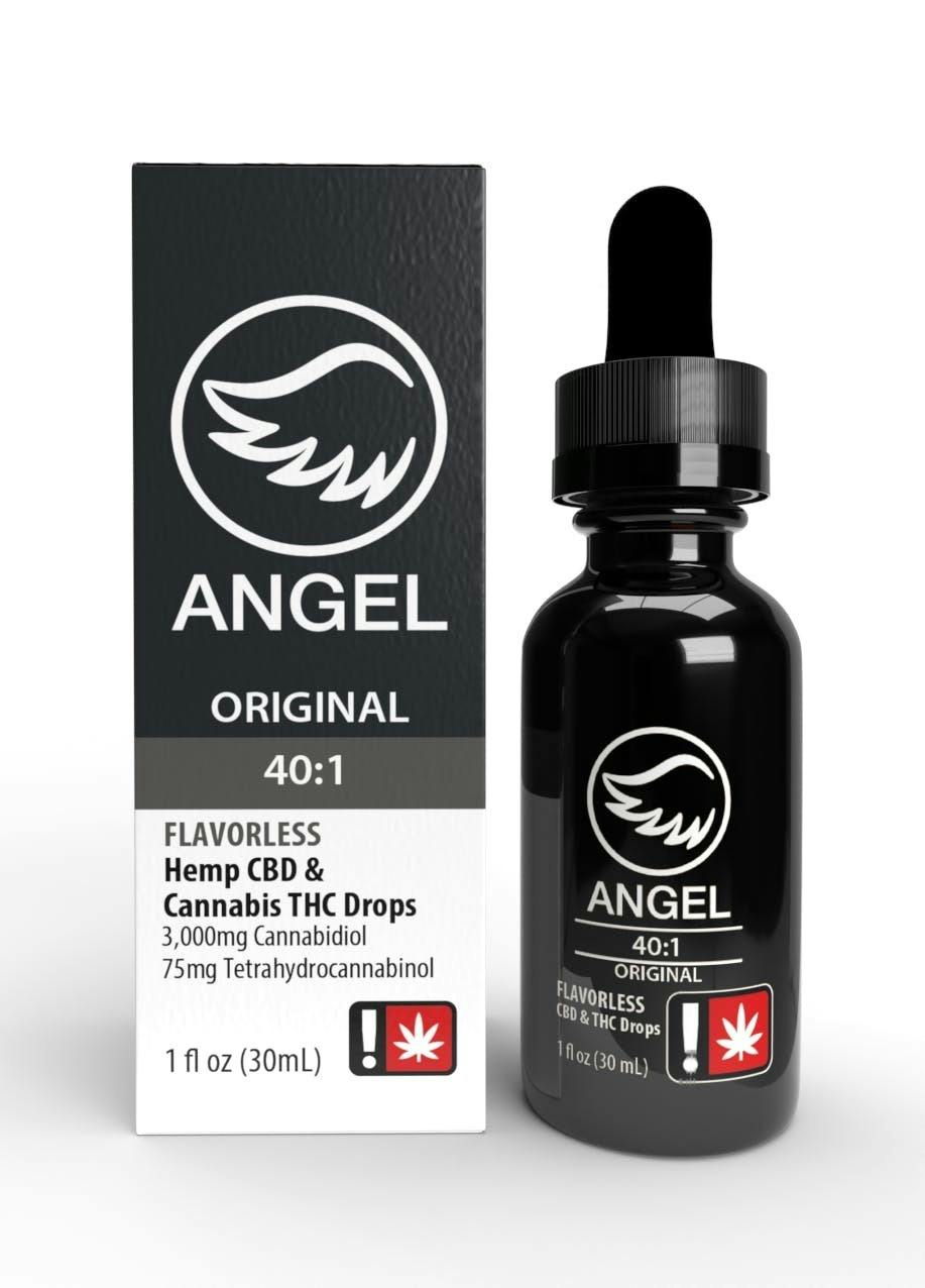 Angel Tincture THC/CBD - 40:1