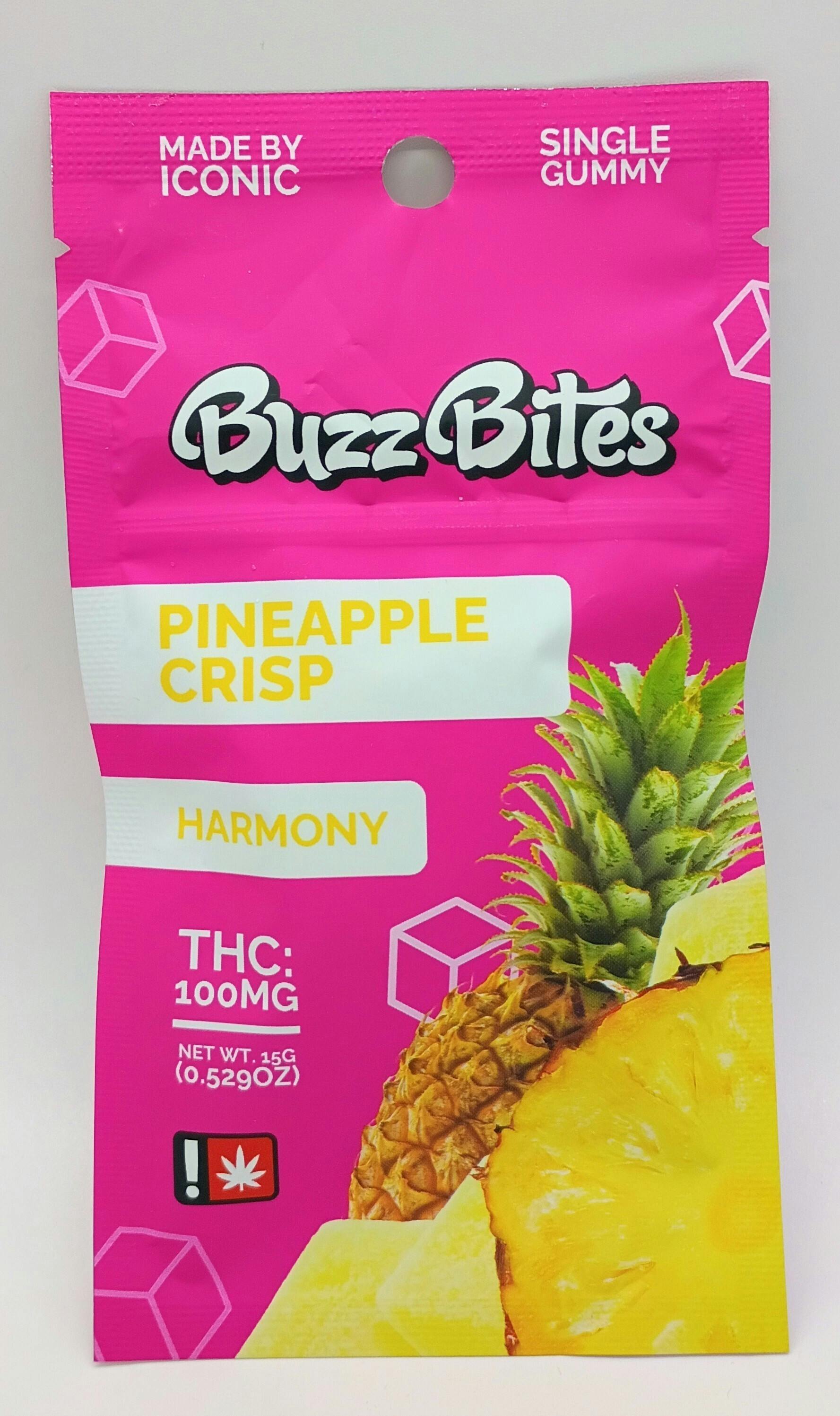 Legends- Pineapple Crisp Harmony Buzz Bites Gummies