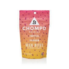 Chompd 100mg Tropical Rainbow Geek Bomb