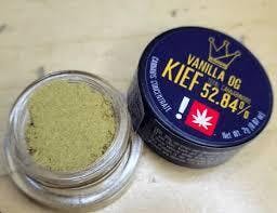 Triple Crown 2G Kief- Citrus Octane