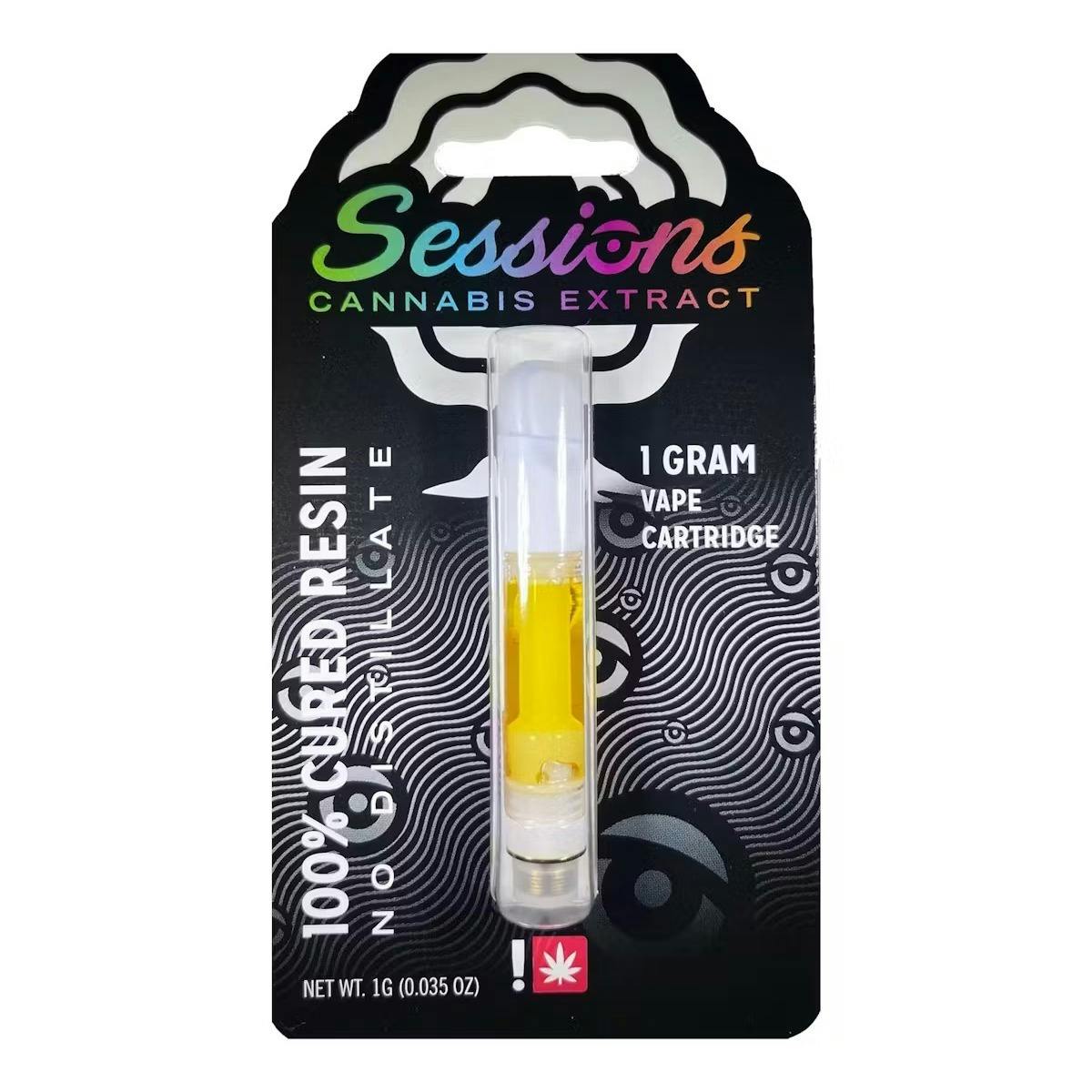 Grape Bubblegum | Cartridge | 1g by Sessions