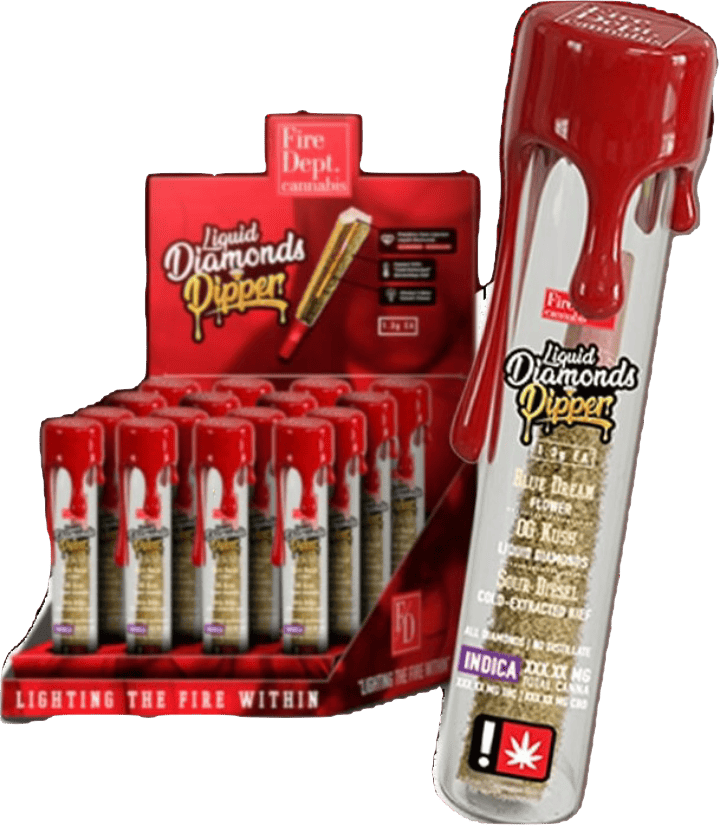 Fire Dept. 1.3g Liquid Diamond Dipper - Cherry Diesel