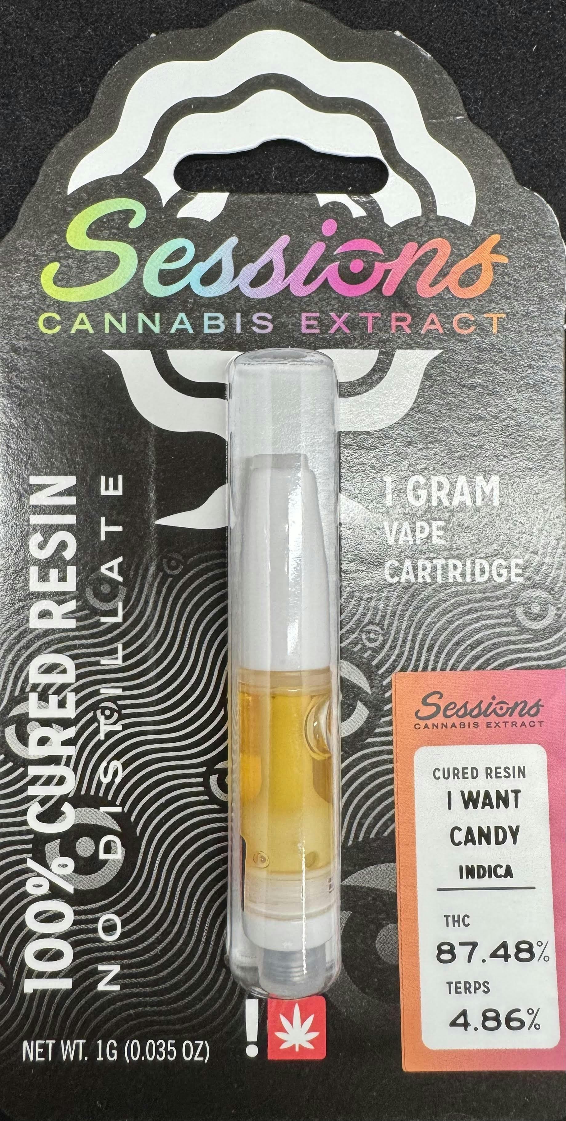 I Want Candy | Cartridge | 1g