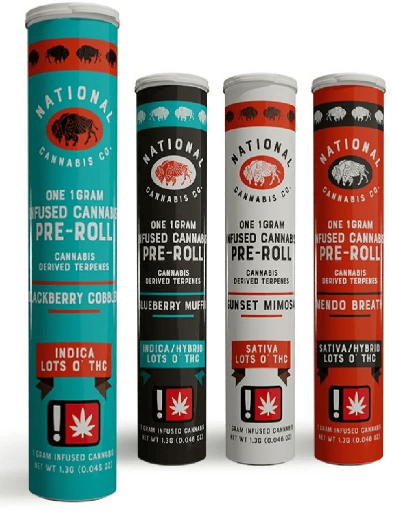 MAUI OG | Infused Joints | 1g