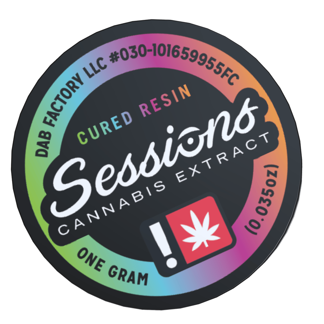 Sessions- Sugared Grapes 1G Cured Resin *2 for $20* at New Millennium