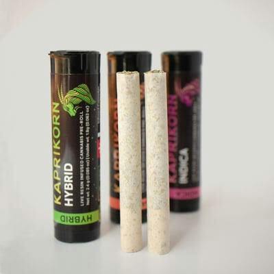 Kaprikorn | Mule Fuel | Infused Joints | 0.9g each | 2pk