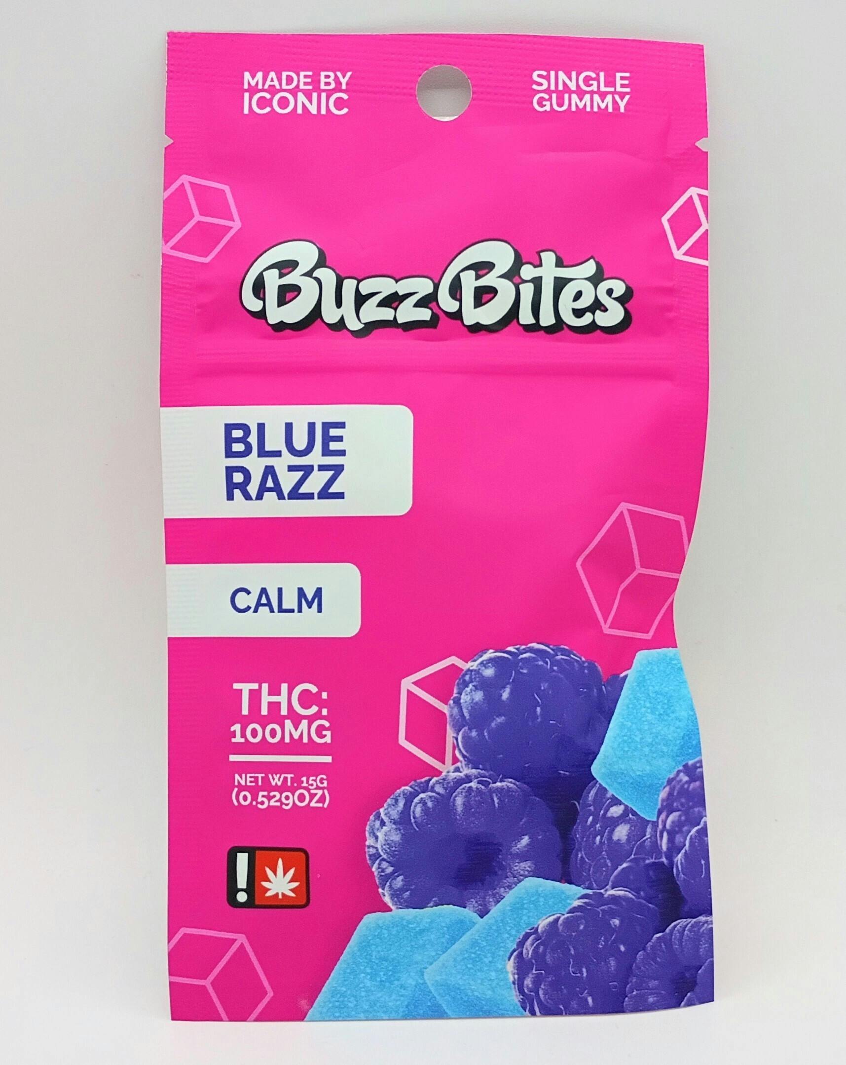 Legends- Pineapple Blue Razz Callm Buzz Bites Gummies