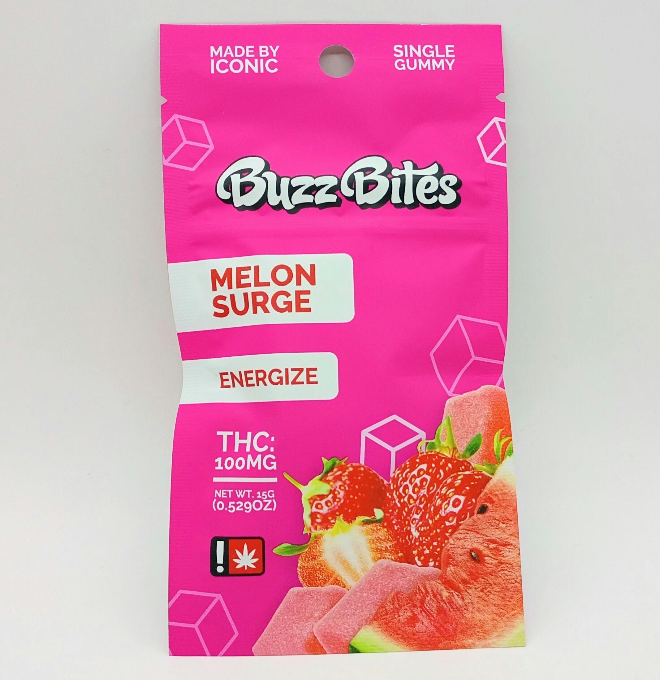 Legends- Melon Surge Energize Buzz Bites Gummies