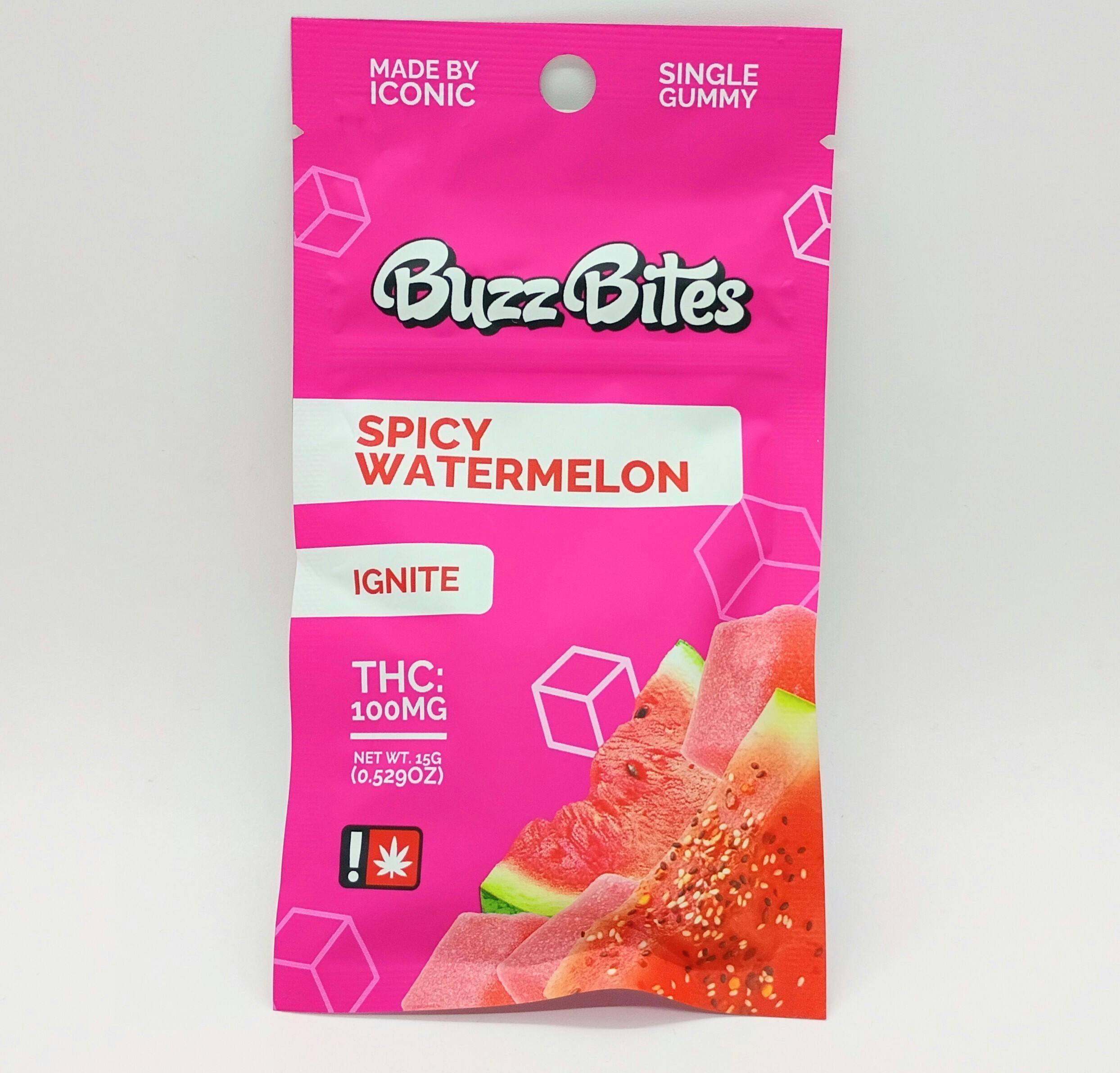 Legends- Spicy Watermelon Ignite Buzz Bites Gummies