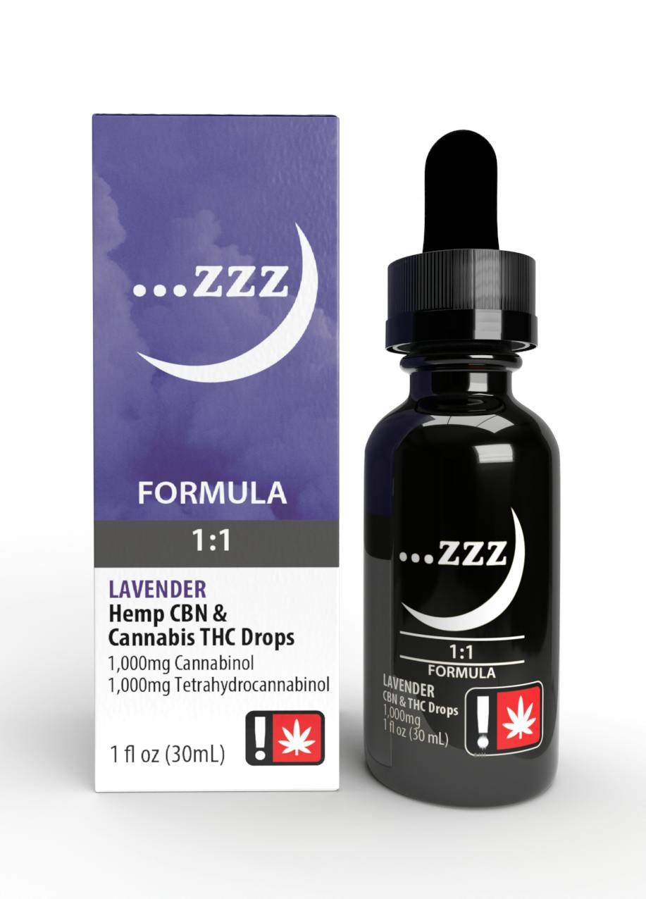 Angel Tincture THC/CBN 1:1