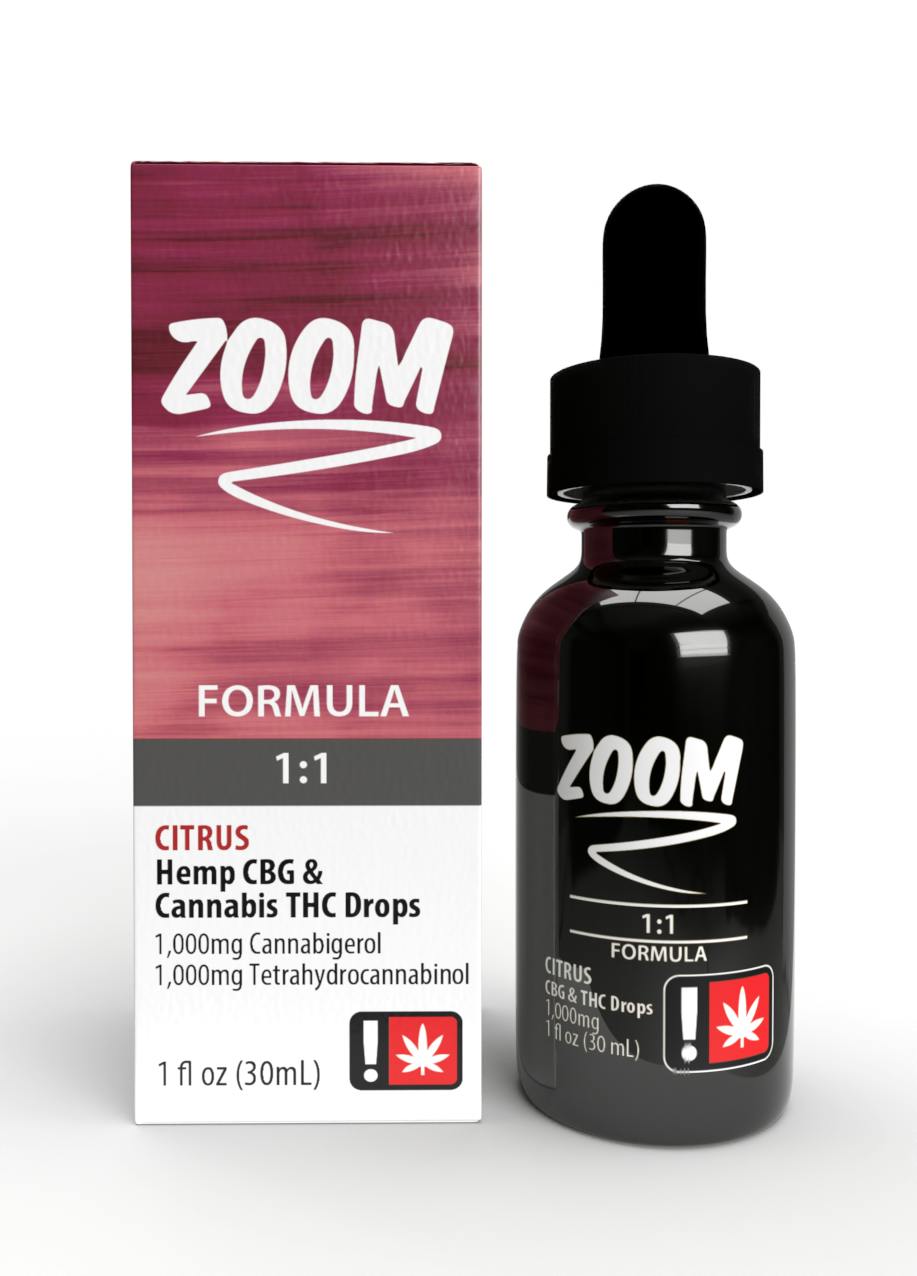 Angel Tincture THC/CBG 1:1