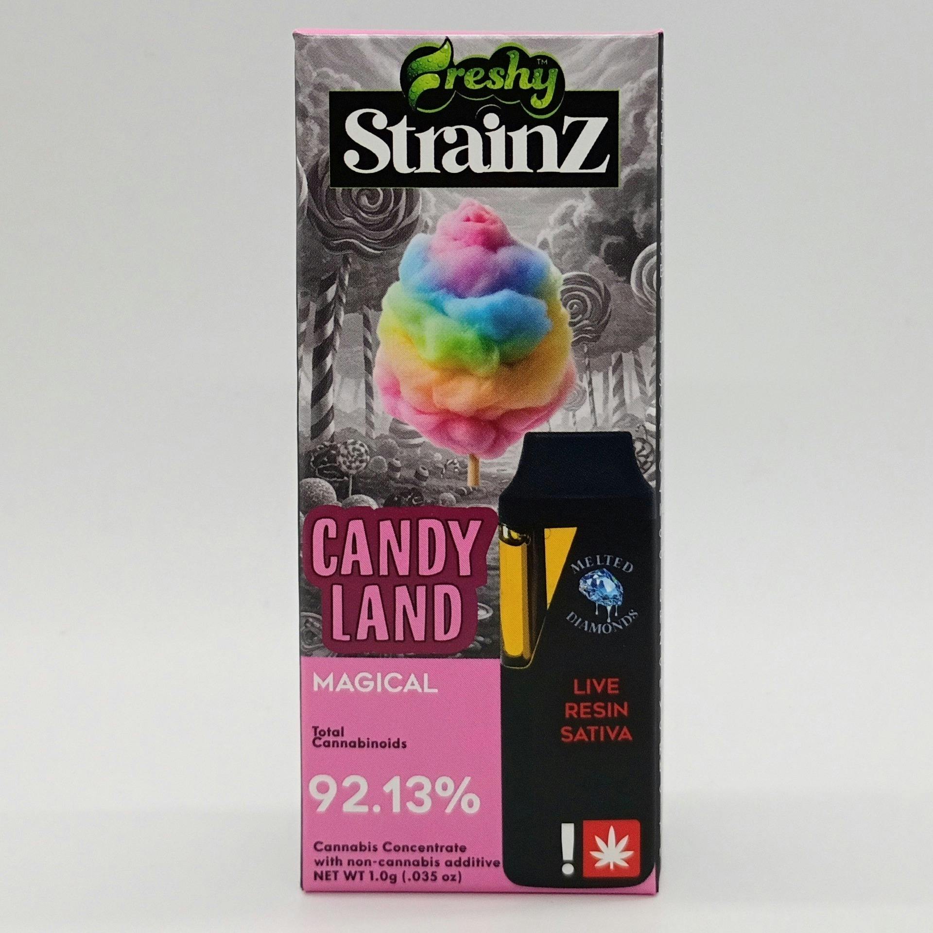 Freshy 1G Melted Diamonds All-In-One Disposable Cartridge - Candyland