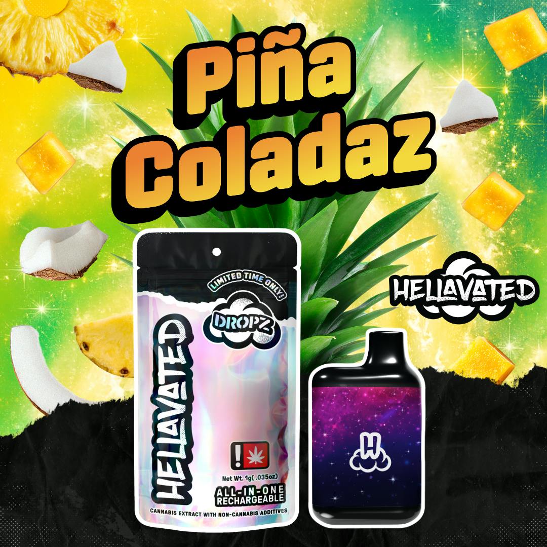 Pina Coladaz Cocktailz All In One 1g