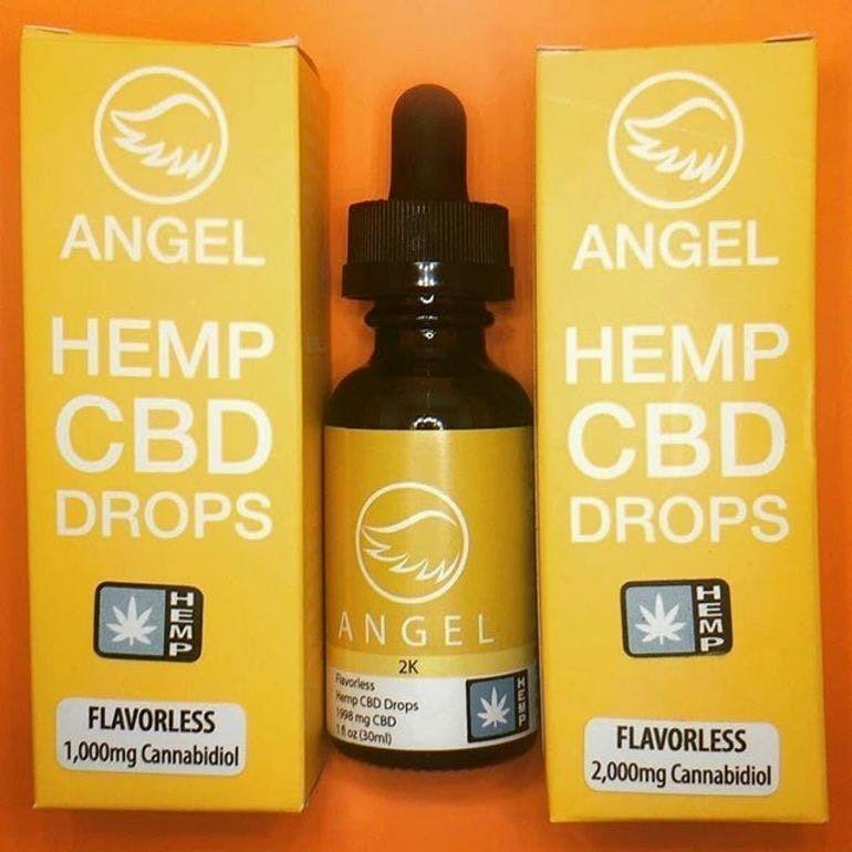 Angel Hemp 6000MG CBD Drops